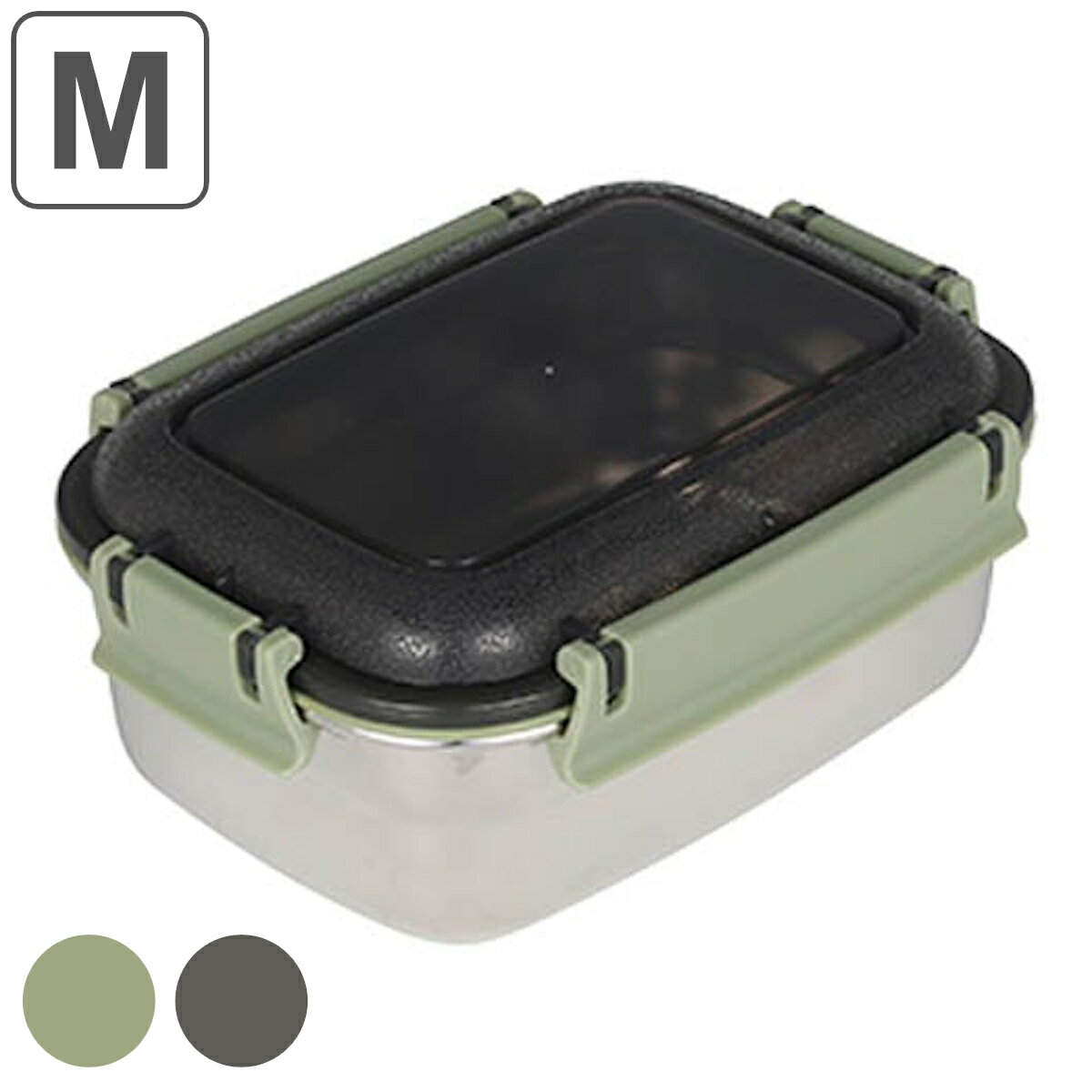 ダルトン フードコンテナーレクタングル Mサイズ SS （ DULTON 保存容器 520ml ステ ...