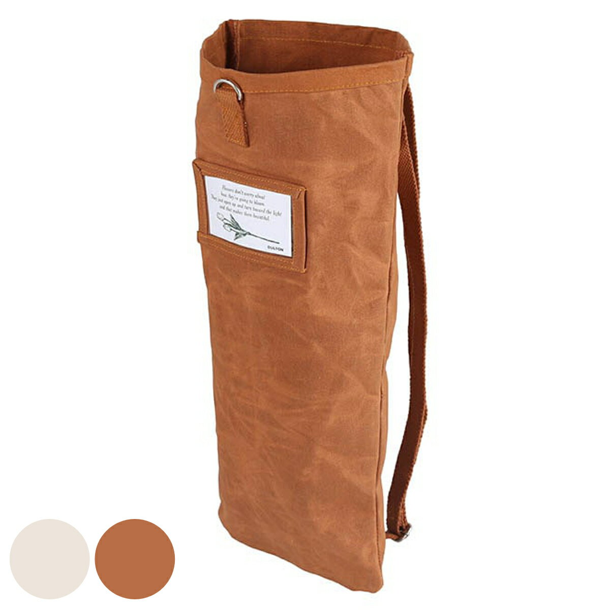 ダルトン フラワーバッグ エコバッグ 袋 ( ブーケ ブーケット バッグ 花 持ち運び 生花 折りたたみ 2way ドライフラワー 花束 手渡し プレゼント 誕...