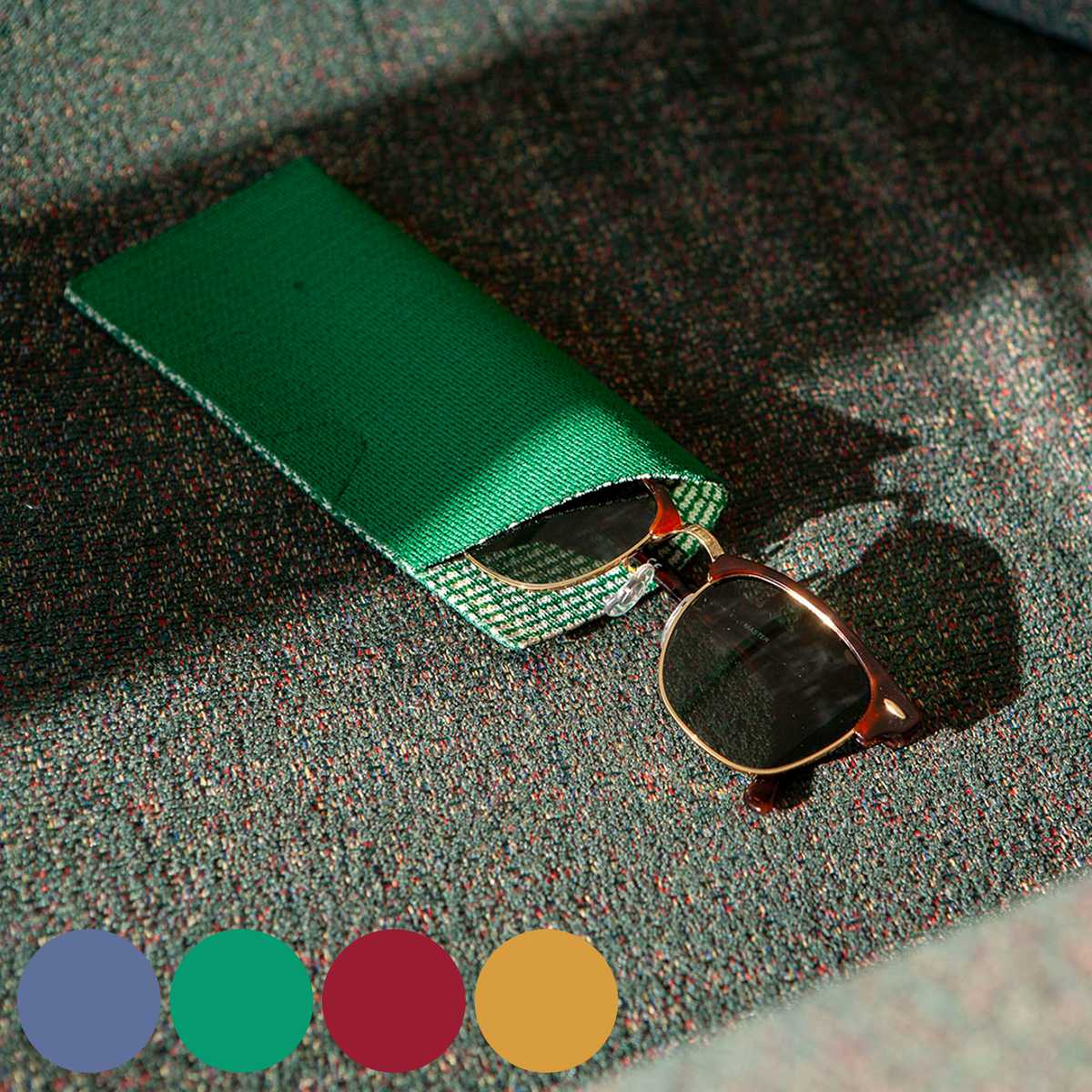 メガネケース ダルトン GLASSES CASE GEOMETRY ソフトタイプ （ DULTON 眼鏡ケース めがねケース メガネ 収納 携帯 小物入れ サングラス 持ち運び 折りたたみ メガネ入れ 眼鏡 めがね 携行 小物収納 おしゃれ シンプル 大人 薄型 ）