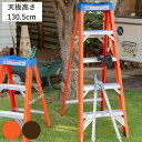脚立 5段 ダルトン FIBER LADDER 5STEPS ( DULTON アルミ 踏み台 ステップ台 ステップ スツール 折りたたみ おしゃれ 折り畳み ...