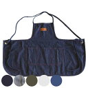 ダルトン エプロン EM APRON バッククロスタイプ ( DULTON キッチンエプロン 台所エプロン カフェエプロン 胸当てエプロン 短め ワーキングエプ...