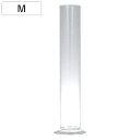 花瓶 GLASS VASE PROBETA M ダルトン DULTON ( 花ビン 花びん 花器 ベース ガラスベース フラワー 花 飾る 一輪挿し 花入れ ガラス ガラス製 クリア 透明 )
