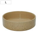 フードボウル ダルトン SPLATTER CERAMIC DOG BOWL L ( DULTON セラミック ペットボウル ペット用品 ペット用 ペット用食器 ...