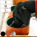 フードボウル DULTON ダブルウォール ドッグボウル S M L ( ダルトン ステンレス ペットボウル ペット用品 保温 保冷 ペット用食器 えさ エサ ...