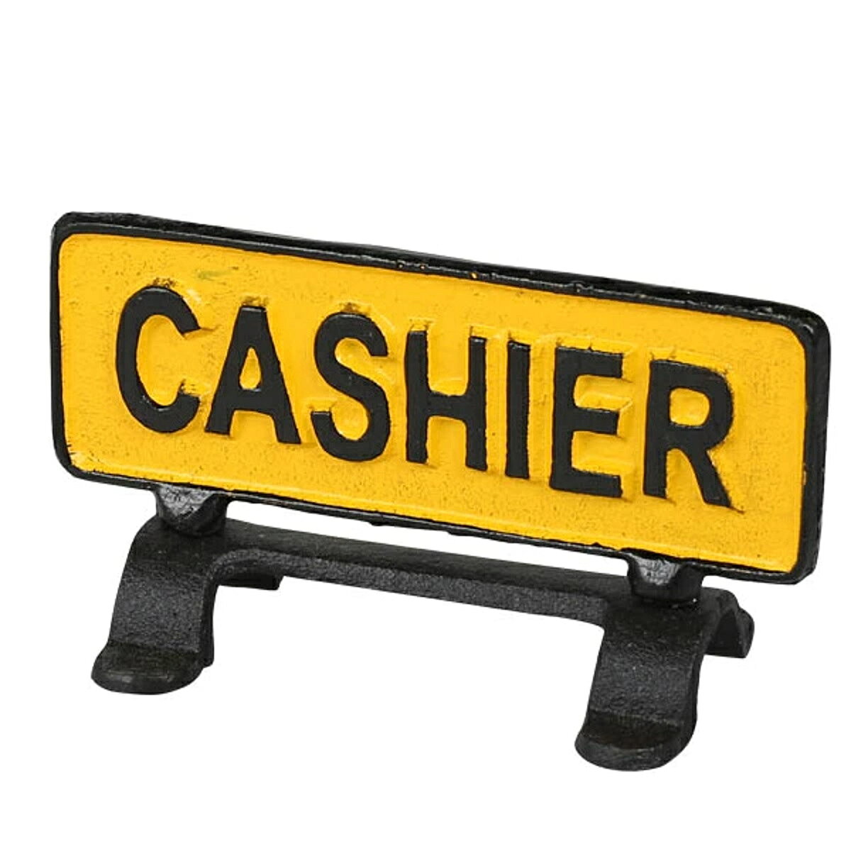 ダルトン DULTON リバーシブルサインスタンド CASHIER キャッシャー アイアン 両面 （ ...