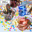 デュラレックス マグカップ 260ml ヴェルサイユ 強化ガラス ( DURALEX 食洗機対応 電子レンジ対応 食器 マグ カップ ガラス製 ガラスマグ 丈夫...