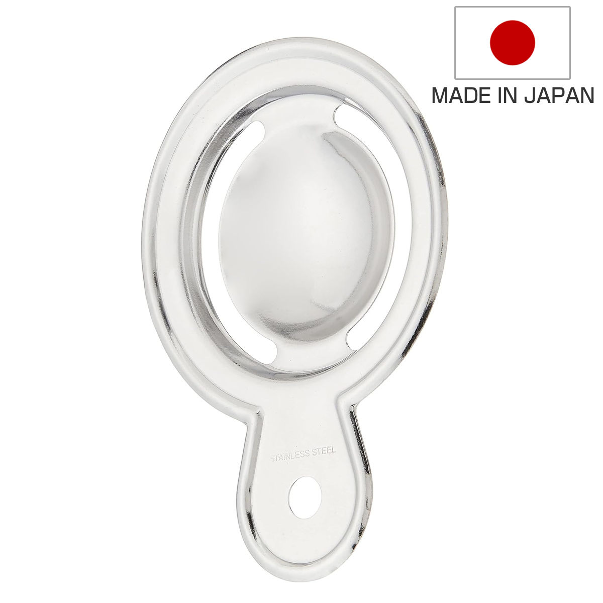 乐天商城 - エッグセパレーター 黄身分け器 卵 黄身取り器 卵黄身分け （ 卵黄分離器 黄身取り ステンレス製 生卵 下ごしらえ 日本製 黄身 白身 卵黄セパレータ 卵黄 卵白 タマゴ 玉子 たまご 便利グッズ 便利小物 調理小物 調理小道具 ）