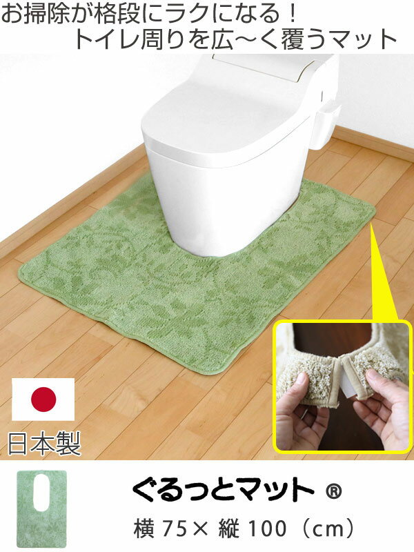 リビングアンドヘルス『トイレぐるっとマット』