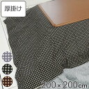 こたつ布団 厚掛け 200×200cm 正方形 日本製 綿100% 消臭 こたつ 布団 ( 送料無料 コタツ布団 こたつ掛け布団 こたつふとん 炬燵 コタツ ふとん 抗菌 厚手 柄 おしゃれ 国産 あったかい キルティング 厚掛け布団 )