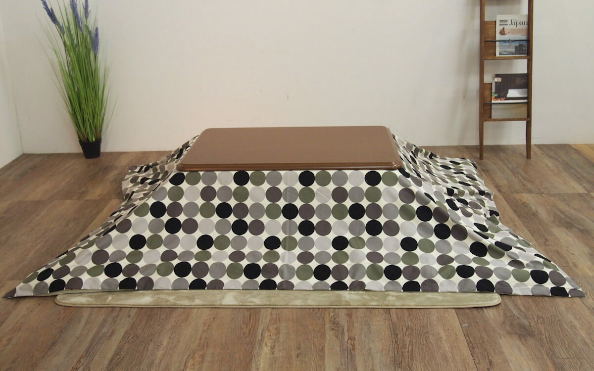 こたつ布団カバー 210×310cm 長方形 綿100% 日本製 ( 送料無料 こたつ布団 カバー コタツ布団 洗える コタツ布団カバー こたつカバー コタツカバー 大判 おしゃれ 国産 紐付き 静電気 炬燵カバー 掛け布団カバー 洗濯 ) [2]