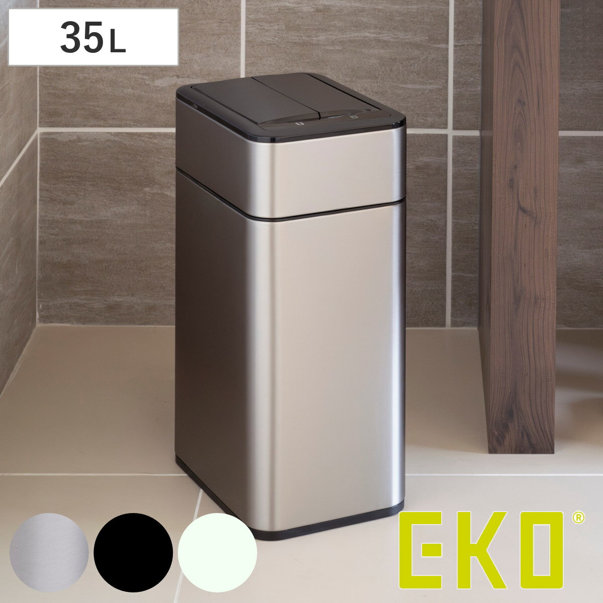 EKO ����Ȣ 35L �ե���ȥ�ץ����󥵡��ӥ� ���󥵡��� �� ����Ȣ 35��åȥ� ��ư���� ���󥵡� ��24cm ����� �դ��դ� ʬ�� ���Ӽ� 1ǯ��...