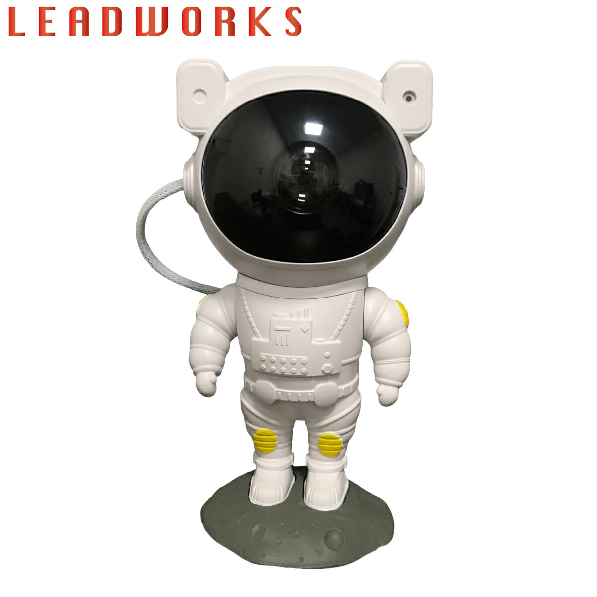 プロジェクターライト 星 宇宙 アストロノーツ 宇宙飛行士 （ レッドワークス ナイトライト プラネタリウム 家庭用 子供向け 星空 宇宙ライト ムードライト リラックス 寝かしつけ ）