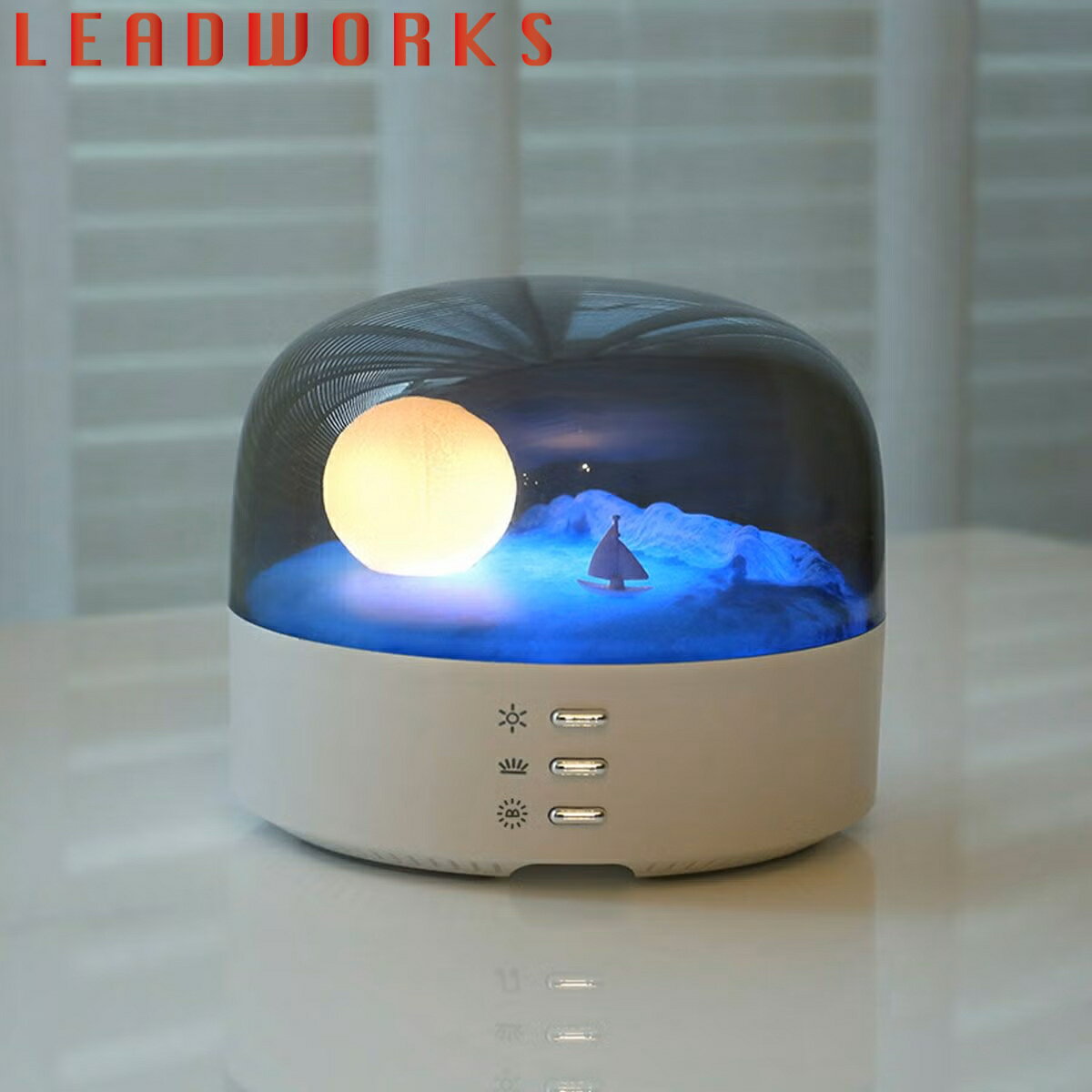 眺めるだけで癒される。ロマンチックなジオラマランプの魅力