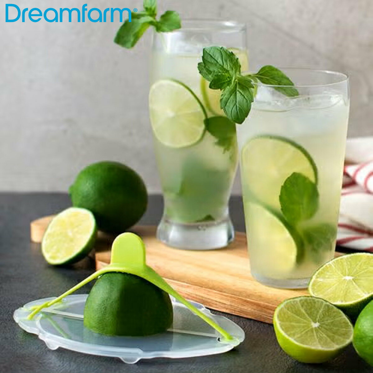 Dreamfarm カットホルダー Savel 食品保存 （ ドリームファーム ラップいらず アボカド レモン 便利グッズ 便利 キッチンツール 料理器具 食材保存 エコ 保存 ）