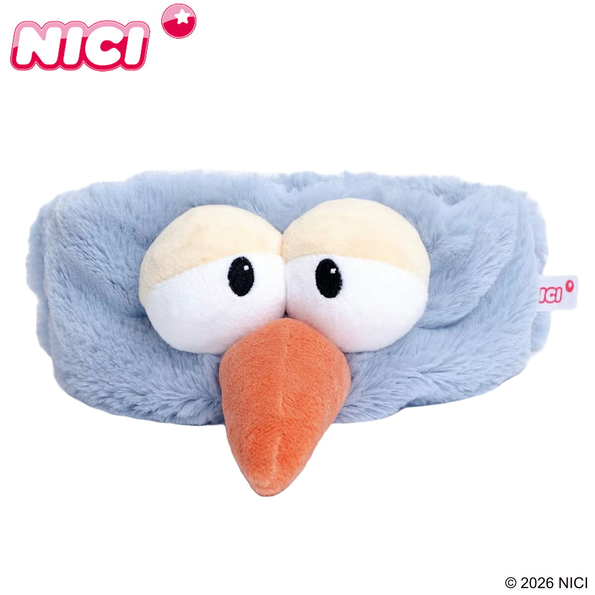 NICI ヘアバンド ハチドリ （ ニキ ヘアターバン 髪留め 汗止め 洗顔 マスコット バス用品  ...