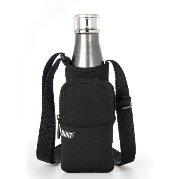 ボトルカバー 500ml BUILT ビルト ボトルスリング ブラック （ ボトルケース ボト...