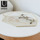 ジュエリースタンド プリズマ アクセサリースタンド umbra アンブラ （ アクセサリートレイ ジュエリートレイ トレイ 幾何学 小物収納 小物置き 飾る デスク ドレッサー 玄関 オブジェ 置物 インテリア おしゃれ ）