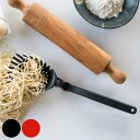 スプーン&レードル dreamfarm Holey パスタサーバー ( 穴あきお玉 穴あきスプーン お玉 おたま パスタレードル 食洗機対応 パスタ スパゲティ 湯切り 汁切り 油切り 便利 キッチンツール 調理器具 )