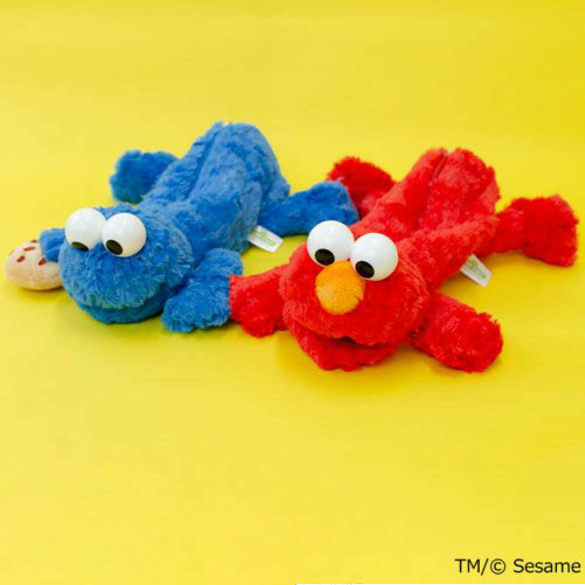 筆箱 フィギュアポーチ NICI セサミストリート ぬいぐるみ ( ニキ ポーチ 小物入れ 筆箱 ぬいぐるみ マスコット おしゃれ 中学生 高校生 キャラクター...