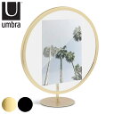 umbra フォトフレーム 2L判 インフィニティ 卓上 壁掛け ( 送料無料 アンブラ 2L判対応 フォト 写真立て 縦横両用 写真 フォトスタンド フォトデ...