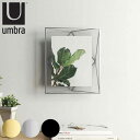 umbra フォトフレーム 六切 プリズマ 卓上 壁掛け ( アンブラ 六切対応 フォト 写真立て 縦横両用 写真 フォトスタンド フォトディスプレイ 写真入れ...