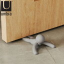 Umbra バディー ドアストッパー ( 室内 玄関 ドア 扉ストッパー かわいい インテリア ゴム ラバー おしゃれ 人型 人 デザイン ドアキーパー ドアス...