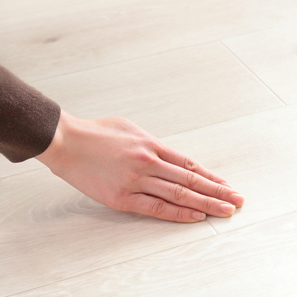 ラグ 182×230cm ラグマット ラスティックオーク 消臭タイプ 既製サイズ アイボリー ( 送料無料 撥水 拭ける ダイニングラグマット フロアマット 撥水加工 抗菌 消臭 防カビ 防水 防炎 日本製 リビング ダイニング ペット 耐久性 ) [3]