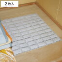 除湿剤 強力消臭&除湿シート 押入れ用 2枚入 ( 除湿シート 消臭シート 押し入れ 物置 繰り返し使える 天日干し 除湿 消臭 2枚 カット可能 衣類 乾燥剤...