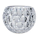 花瓶 割れないガラス PVクリスタンインフィニティボール 直径10.5×高さ8cm ( 花びん 花器 フラワーベース 透明 割れない 丸 ボウル ポリカーボネート プラ クリア 花 植物 切花 多肉 インテリア おしゃれ 丈夫 有機ガラス )