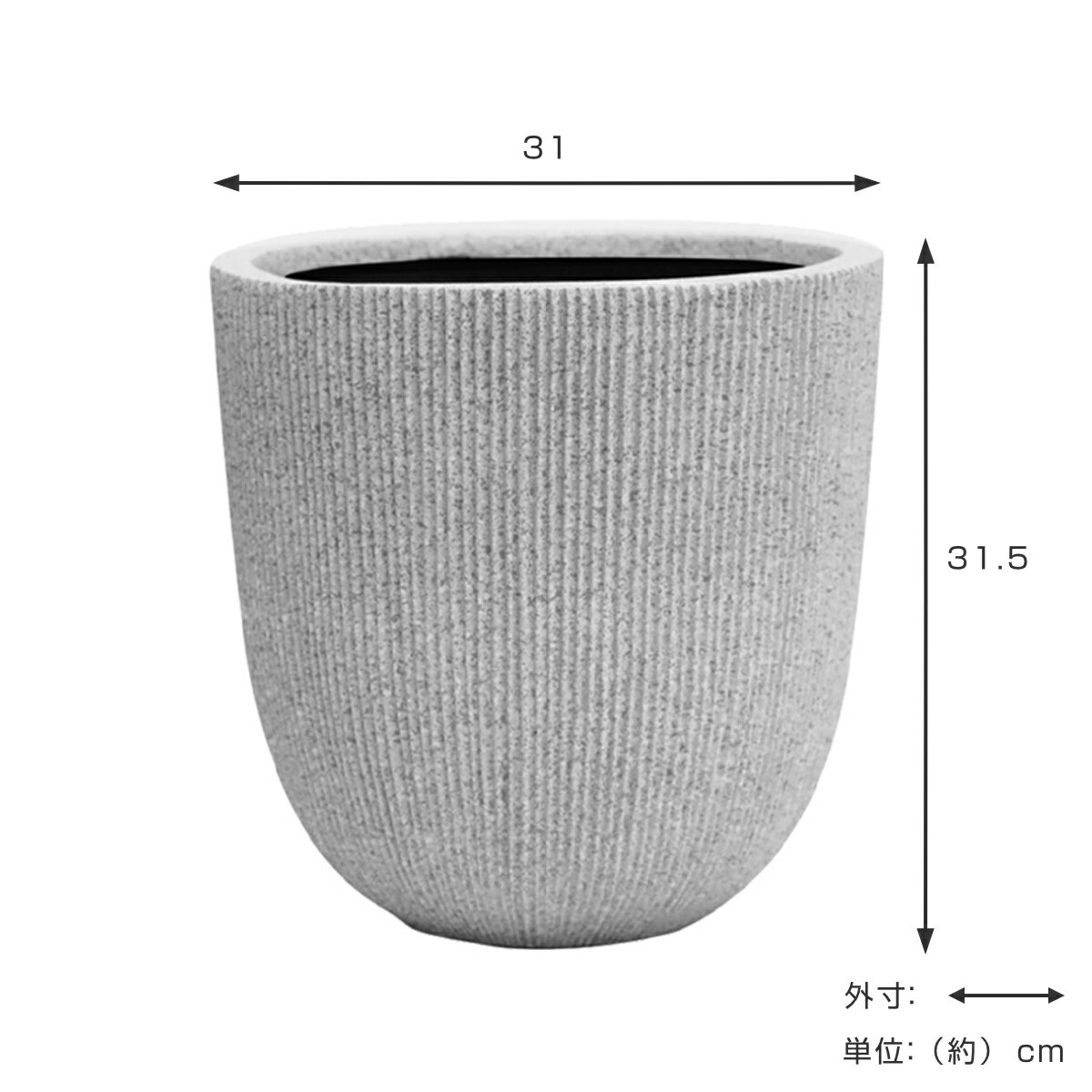 �ץ�󥿡� FR�Υ�ǥ��å��ݥå� ľ��31�߹⤵31.5cm �� ����̵�� ����ȭ �ץ��ȥݥå� ��ʪ�ѥݥå� �ִ� ȭ���С� �ݥå� ���� �� ����ȭ���С� �ץ饹���å� ��ʪ �� ���տ�ʪ ��� ľ���� ����ƥꥢ ���� ��