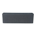 プランター FR長方形チャコールブラック 幅60×奥行き18×高さ18cm ( 送料無料 長方形 大型 植木鉢 プラスチック プラントポット 植物用ポット 鉢 四角 鉢植え 観葉植物 ガーデニング 園芸 家庭菜園 )