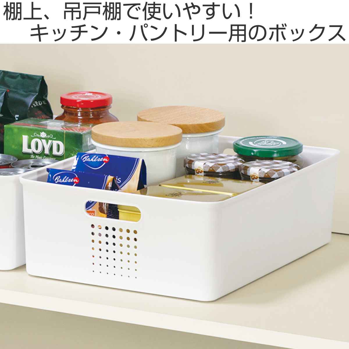 キッチン収納ケース シューノ L ハーフ 幅26cm 奥行36cm 高さ12cm （ キッチン収納...