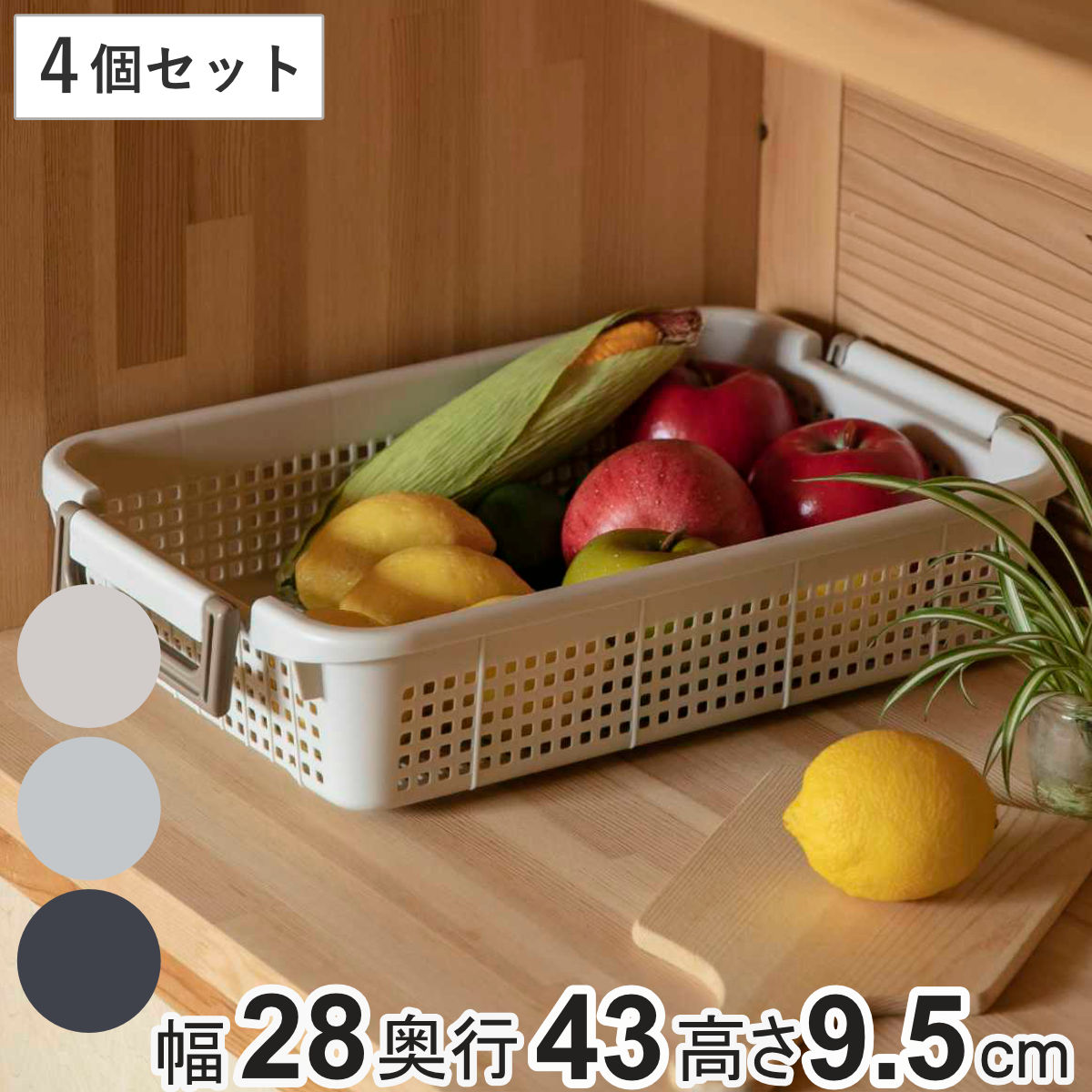 �Х����å� MS ��28�߱���43�߹⤵9.5cm �����å��� 4�ĥ��å� �� ��Ǽ������ �Ѥ߽Ť� ��Ǽ�ܥå��� �������դ� ��Ǽ ������ �ܥå��� ��Ǽ��...