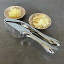 ニンニク生姜プレス&スライサー Felio アルミ製 ( フェリオ にんにく絞り ニンニクスライサー 絞り器 つぶし器 ガーリックスライサー しぼり器 潰し器 ...