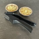 ニンニク生姜プレス&チョッパー Felio スライサー ( フェリオ にんにく絞り ニンニクスライサー 絞り器 つぶし器 ガーリックスライサー しぼり器 潰し器...
