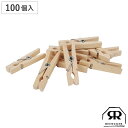 洗濯バサミ レデッカー 4.5cm 100個セット ( クリップ 木製 洗濯ばさみ 文具 100個 REDECKER ランドリー 文房具 ラッピング 大容量 )