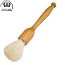 Redecker レデッカー ほこり取り 優しく掃除ブラシ 19cm 山羊毛 ( 山羊毛ブラシ 木製 小さい コレクション お手入れ 柔らかい ハンディ ドイツ...