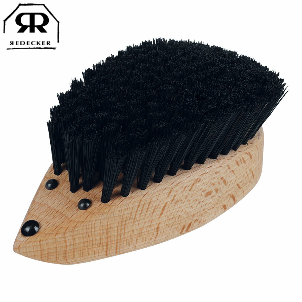 Redecker レデッカー 洋服ブラシ ハリネズミの洋服ブラシ 豚毛 ( ブラシ クリーナー 毛玉 とり 服 衣服 ケア ケア用品 お手入れ おしゃれ ドイツ...