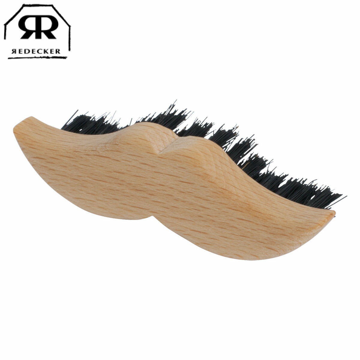 Redecker レデッカー 髭用 ブラシ 猪毛 ( 髭ブラシ ひげブラシ ひげケア用品 男性用 スキンケア メンズ おしゃれ ヒゲブラシ 天然木 ヒゲ シェー...