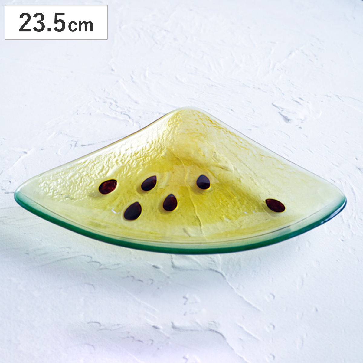 スイカ柄　渦巻き模様 ガラス製食器セット5点セット 楽天市場】スイカ（食器｜食器・カトラリー・グラス）：キッチン用品