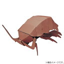 ダイオウグソクムシ パズル 紙製 hacomo kids 立体パズル 組立 ( 工作キット ペパークラフト ペーパーアート キット 段ボール 組み立て 作る 簡...