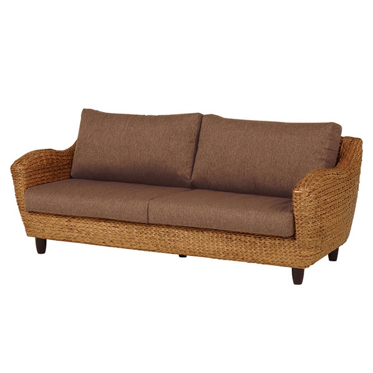 ソファ座面高38cm3人掛け完成品...