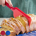 ケーキナイフ coox カッティングサーバー ( 食洗機対応 カッティング ナイフ サーバー ケーキサーバー シリコン おしゃれ かわいい コンパクト たためる シリコーン 切る 取り分け パレットナイフ )