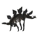 ステゴサウルス パズル 恐竜 紙製 Dinosaurシリーズ 立体パズル 組立 ( 工作キット ペパークラフト ペーパーアート キット 段ボール 組み立て 作る...