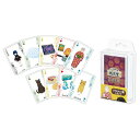 トランプ TVアニメ ふしぎ駄菓子屋銭天堂 ( カード プラスチック 銭天堂 ゲーム おもちゃ 子ども キッズ 幼児 男の子 女の子 キャラクター とらんぷ ケ...