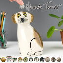 貯金箱 Hannah Turner Money box アニマル ( ハンナターナー マネーボックス コイン マネーバンク 500円玉 貯まる コイン入れ 50...