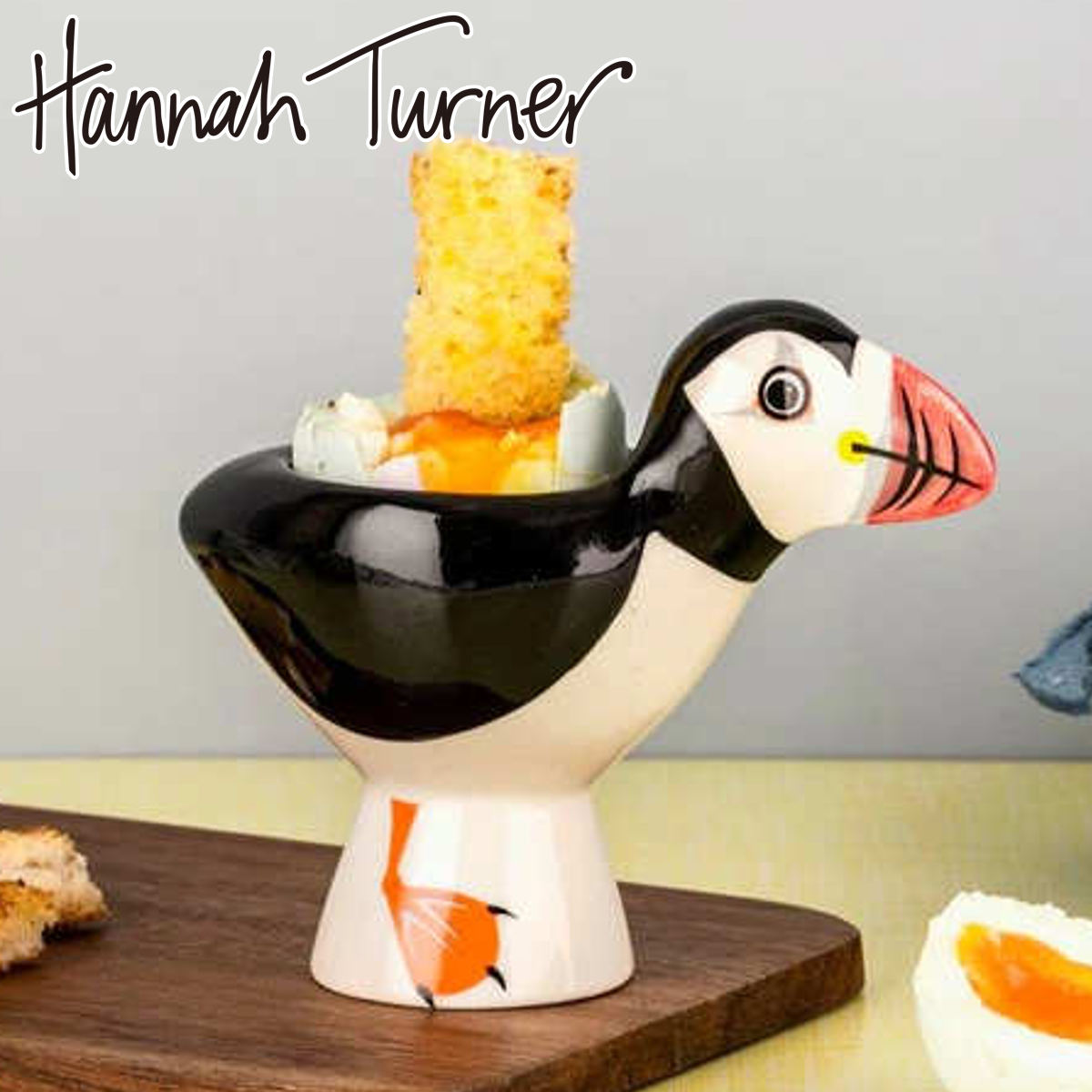 エッグカップ Hannah Turner Egg cups パフィン （ ハンナターナー エッグスタ ...