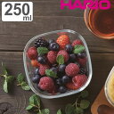 ハリオ 保存容器 250ml 耐熱ガラス製保存容器 角型 ( HARIO 耐熱ガラス ガラス 電子レンジ対応 食洗機対応 オーブン対応 日本製 耐熱容器 保存 ...