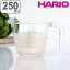 ϥꥪ ᥸㡼å 250ml Ǯ饹 üդ  HARIO ̥å ᥸㡼å ǮOK 200cc 饹 Żҥб б OK ֥б ̴ ̥ġ  դ դ 館 