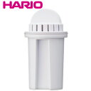 ハリオ 浄軟水ポット カートリッジ 交換用 Pure ( HARIO 軟水カートリッジ カルキ 除去 ミネラル成分 軽減 軟水 簡単 手軽 ろ過 2か月 )